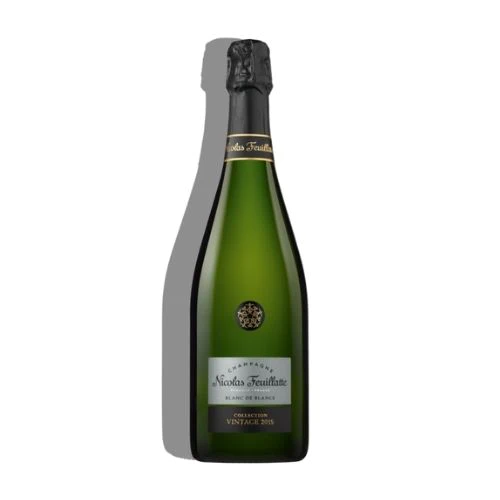 Nicolas Feuillatte Blanc De Blanc Vintage Collection 2015 750ml - Luekens  Wine & Spirits