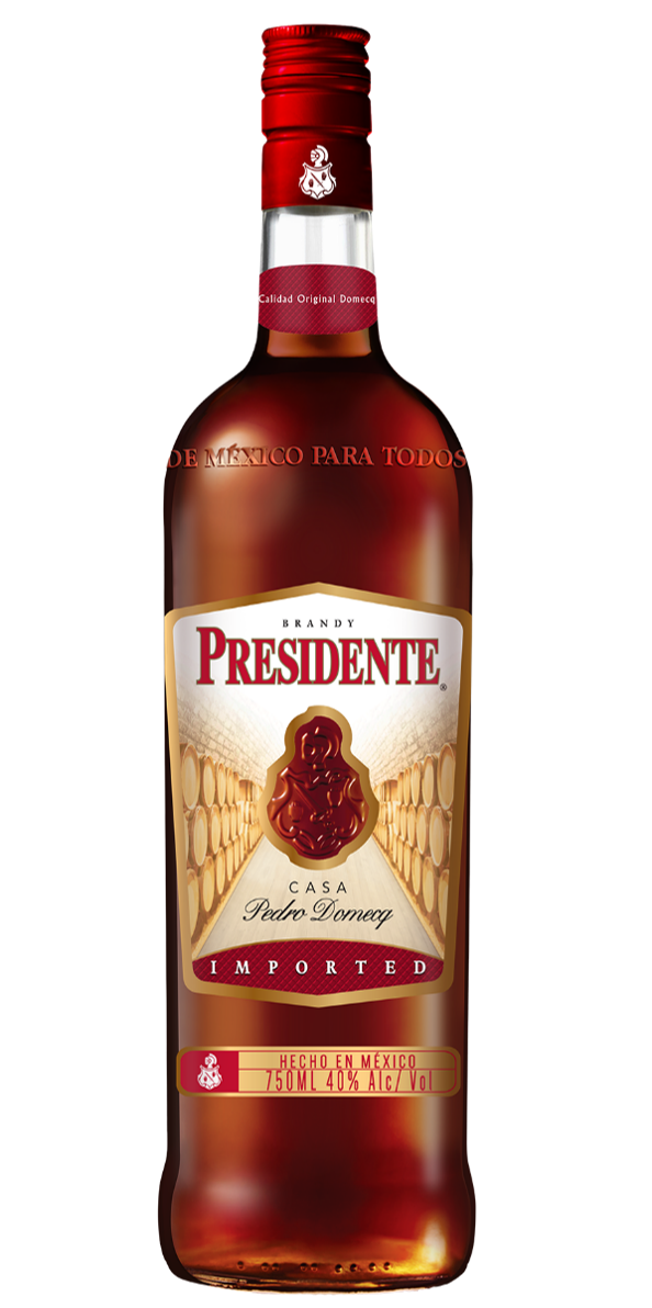 Presidente Brandy - 750 ml