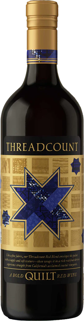 Quilt Threadcount Red 750ml - Luekens Wine & Spirits