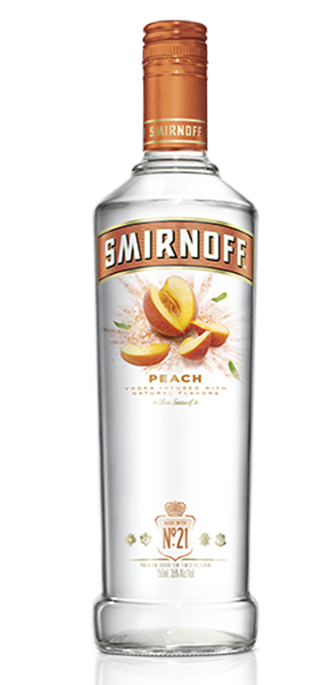 Smirnoff Peach 1.75L Pet - Luekens Wine & Spirits