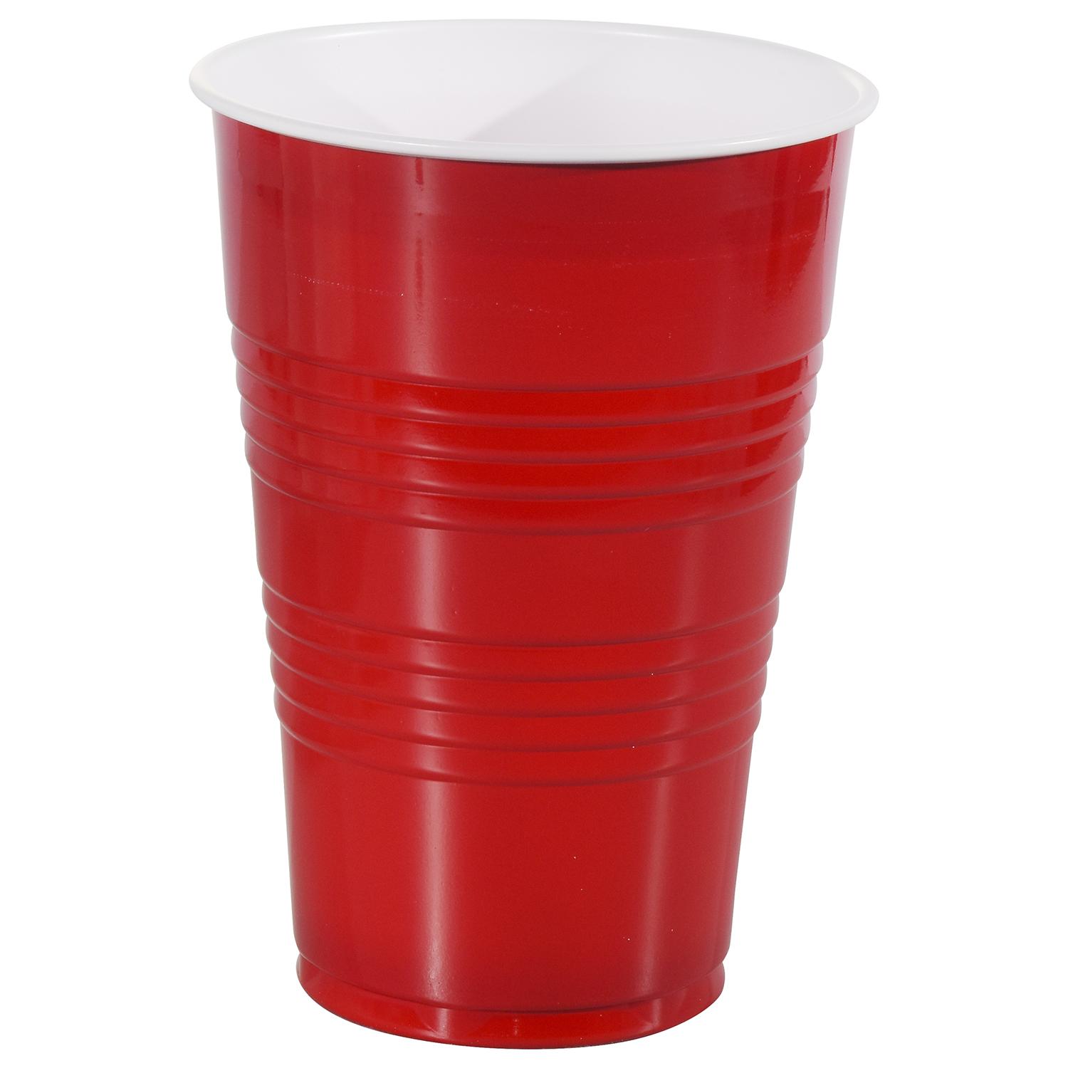 True Red Party Cups 16oz 24Pk - Luekens Wine & Spirits