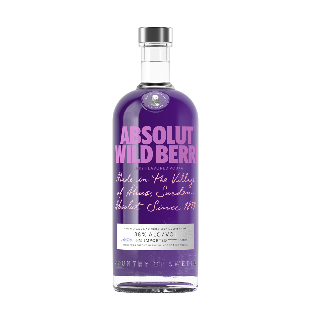 Absolut Wild Berry Vodka 1.0L - Luekens Wine &amp; Spirits