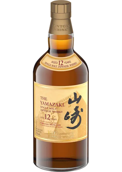 Yamazaki 12Yr Whisky 750ml - Luekens Wine & Spirits